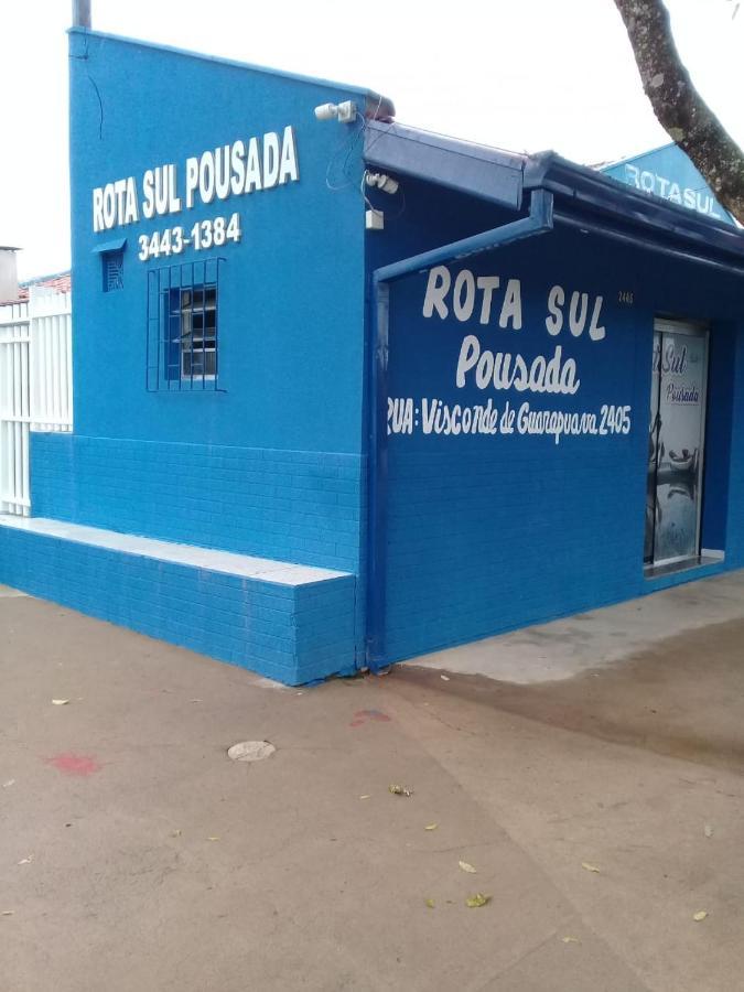 Rota Sul Pousada Guaratuba Esterno foto